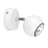 Es el plafón / aplique perfecto para la iluminación de cualquier habitación, o como un punto de luz adicional. Especialmente útil para los rincones más oscuros de tu hogar