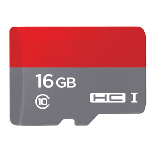 Tbest Tarjeta de memoria micro, tarjeta de memoria de alta velocidad para el sistema de monitoreo de la cámara del tablero, sistema de almacenamiento, dispositivos de datos esenciales compatibles (16G