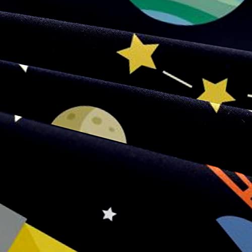 Housse de couette espace et constellations pour border votre petit astronaute - 6