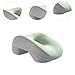 DimyFew Desk Napping Pillow, Office Sleeping Pillow, Headrest Practical, Lunch Break Support Cushion Memory Foam for Travel School, Green