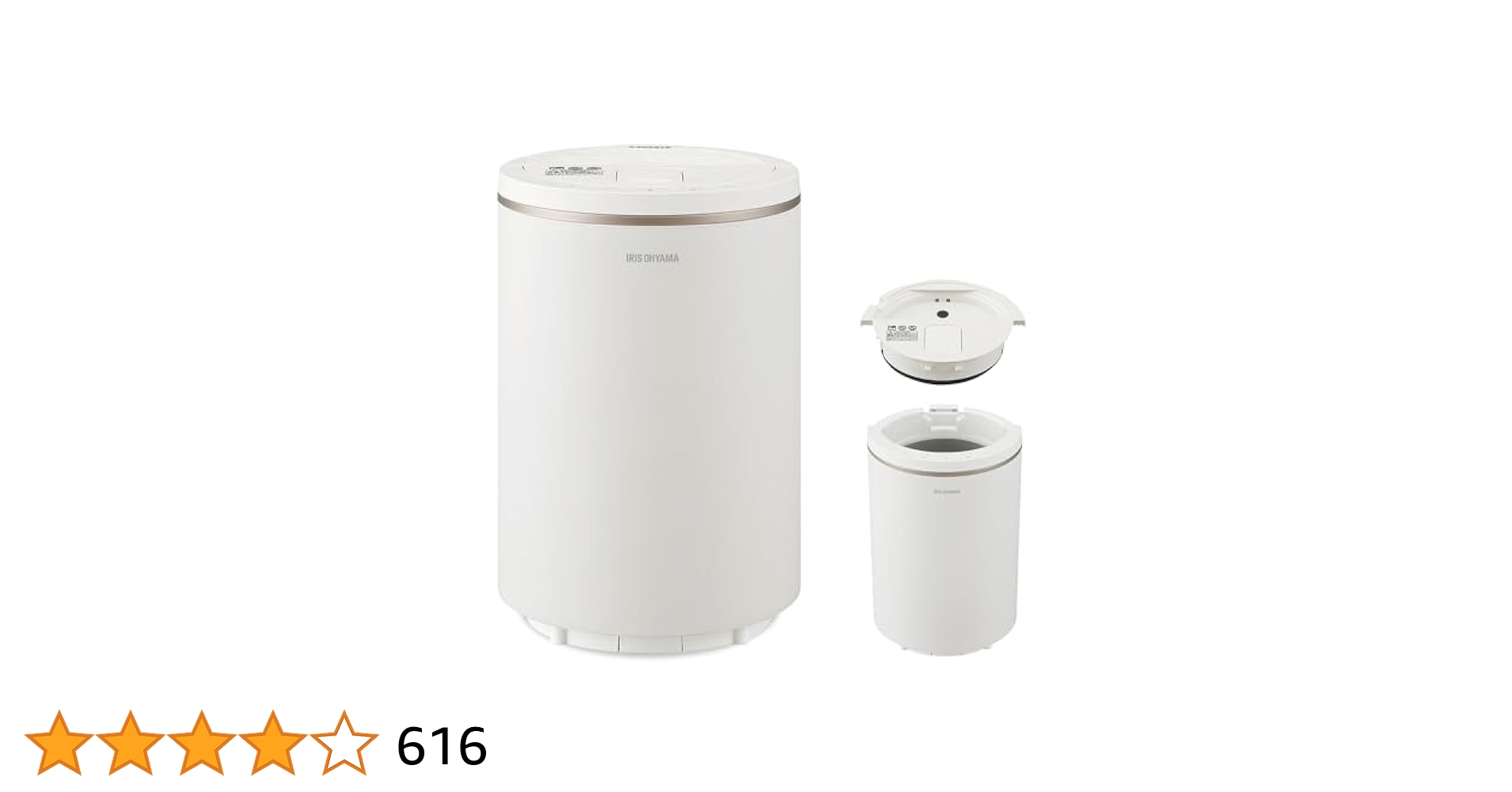 Amazon.co.jp: アイリスオーヤマ 加湿器 スチーム式(加熱式