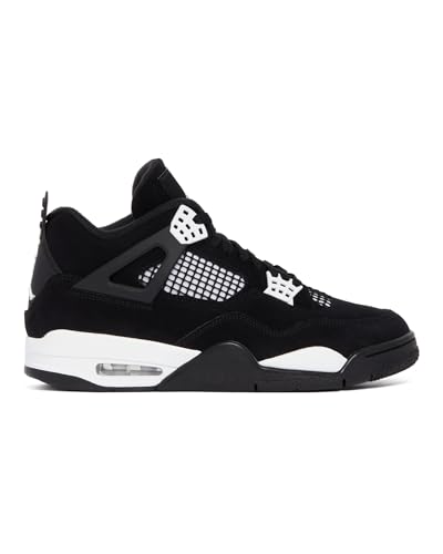 (Men's) Air Jordan 4 Retro 'White Thunder' (2024) FQ8138-001 8.5