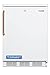 Summit FF7LWTBC FF7LTBC Accucold 24 Inch Wide 5.5 Cu. Ft. Refrigerator with Copper Handle