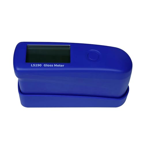 NURII Handheld Glossmeter Angle 60° Paint, Gloss Meter Range 0-200GU