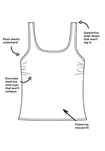 Swimsuits For All Classic Tankini Set4