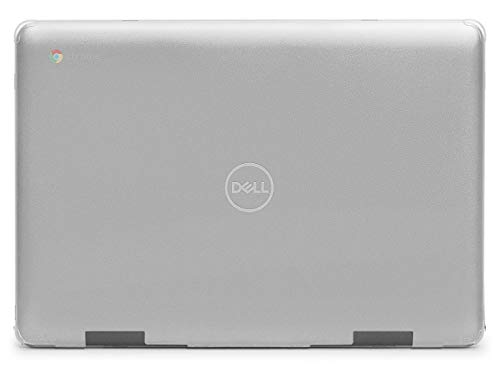 mCover Hard Shell Case for 2020 14-inch Dell Latitude 5400 Chromebook / 5410 Windows Computer (Clear) (Not Compatible with any other Dell Models)