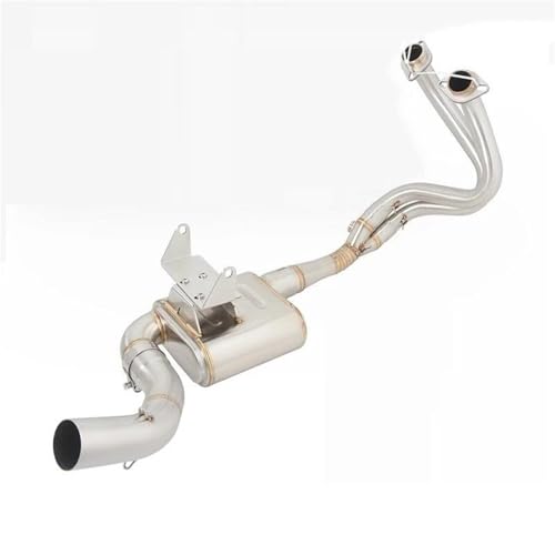Silencieux d'échappement moto pour Kawasaki ER6N Ninja Z650 idéal pour balade