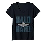 Photo Gallery donna fallschirmjäger halo haho paracadutista tedesco maglietta con collo a v Photo Gallery donna fallschirmjäger halo haho paracadutista tedesco maglietta con collo a v