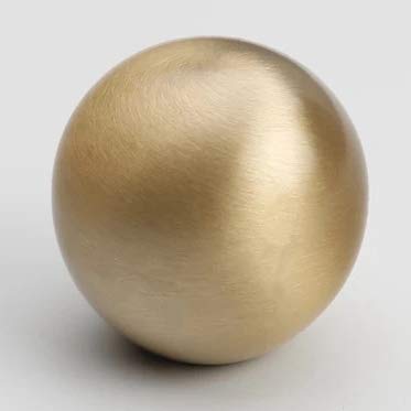 Bouton de tiroir en laiton brossé haut de gamme pour customiser vos meubles de salon