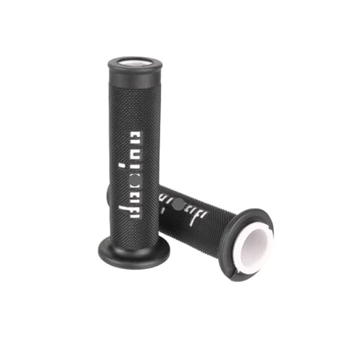 Guidon moto silicone 24mm pour Yamaha : paires de housses de poignée de rechange
