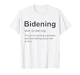 Bidening Shirt Anti Biden Funny Republican Conservative T-Shirt