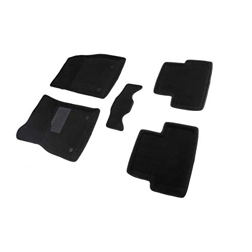 Saintex 86312 Tufted 3D SERIE 5 : le tapis idéal pour réchauffer un sol en carrelage froid