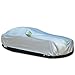 DUWEN Compatible with Renault Megane Sport Tourer Car Cover Car Tarpaulin All Weather Breathable Full Car Cover Outdoor Dustproof Cover UV Rainproof Sunscreen Scratch Resistant Windproof