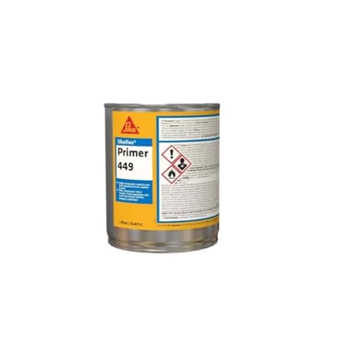 Sikaflex 449 Primer Promoting Adhesion to PVC Enamel and Certain Plastics 1 Pint Can