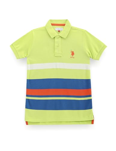Image of U.S. Polo ASSN. Boy's Cotton Regular Fit Shirt