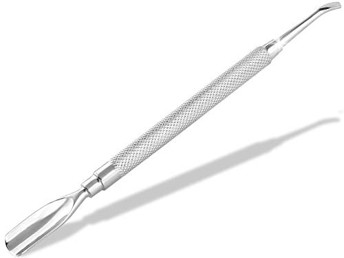 Preisvergleich Produktbild Nagelhautschieber Pusher mit gebogenem Hohlmeißel