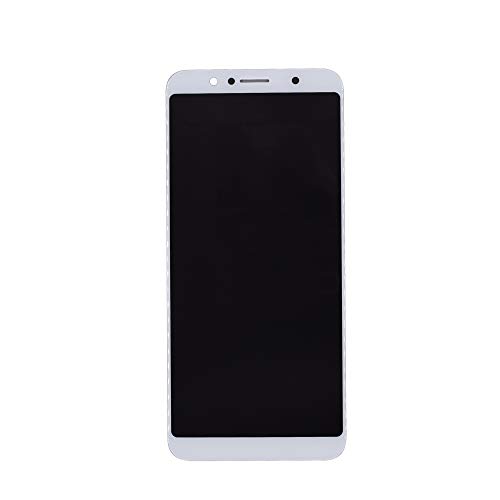 Image of LCD Screen Display with Digitizer Touch Panel Without Bezel Frame Compatible with Asus Zenfone Max Pro (M1) ZB601KL(White)
