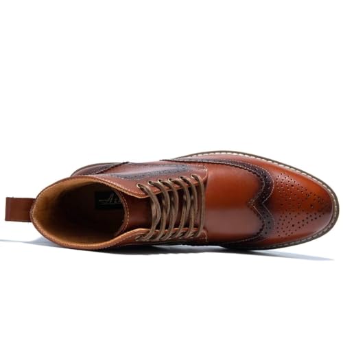 Image of Arkbird Men's Chukka Boots Genuine Leather Ankle Boot for Men Classic Casual Oxford Style Footwear