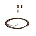 Sennheiser MKE 1-5-2 - Omnidirectional Subminiature Lavalier Microphone with Pigtails (No Connector) - Brown