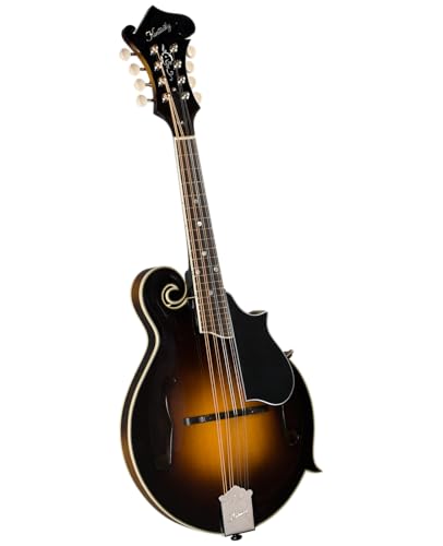 Kentucky KM-750 Deluxe F-model Mandolin - Sunburst