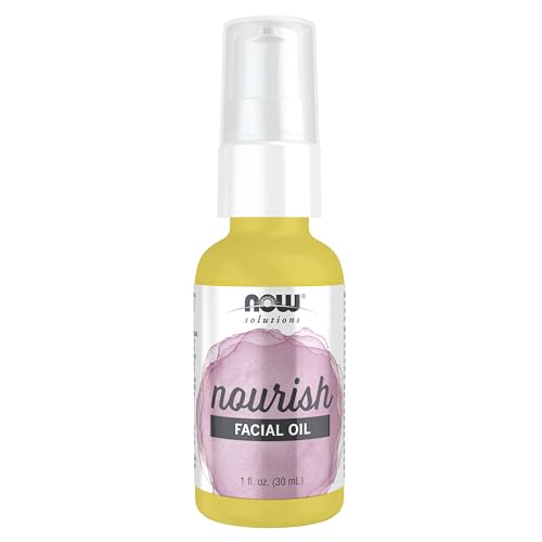 Facial Oil Nourishing NOW soin visage peau sèche anti-teint terne 30mL