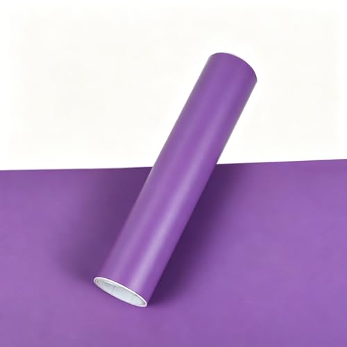 Image of 2 pcs Carbon Fiber Chevy Bowtie Emblem Overlay Sheets Front /Back Vinyl Decal Wrap (Matte Purple)
