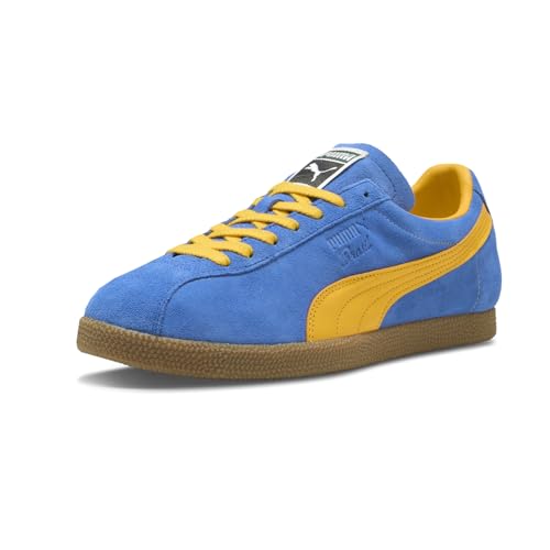 Image of PUMA Mens Brasil Lace Up Sneakers Shoes Casual
