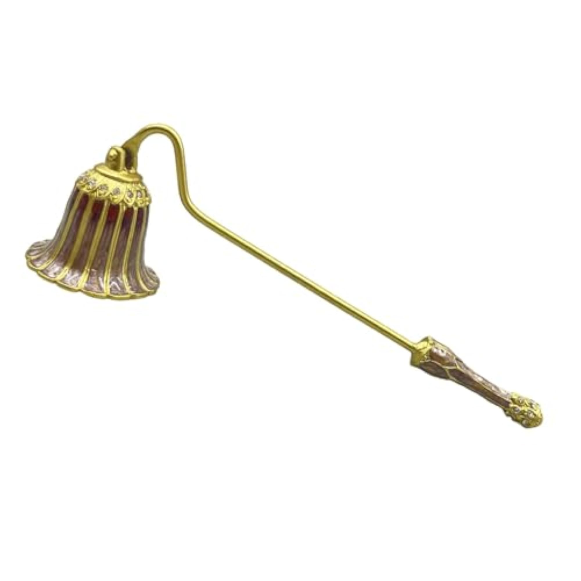 Elegant Antique Candle Snuffer Wick Extinguisher