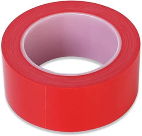 Ruban réfléchissant de sécurité jaune et noir en PVC | Rouleau de marquage de danger 40mm x 33m