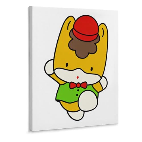 アートパネル ぐんまちゃん 装飾画 30×40cm キャンバス絵画 壁飾り ポスター インテリア おしゃれ パネル絵 部屋飾り 玄関 リビング 新築飾り プレゼント