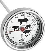 TFA Dostmann Bratenthermometer silber Edelstahl analog