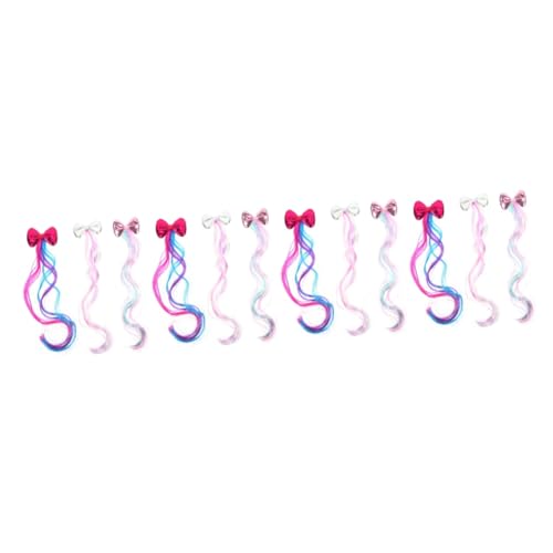 Barrettes d'extensions de cheveux pour enfants : changez de style en un clip