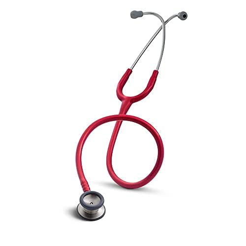 3M Littman 2113R Stethoscope ENGRAVING | Engrave your name or initials on the stethoscope | Classic II, Red Tube, 28 inch (B0C8PDQBZ3) Amazon Price History, Amazon Price Tracker
