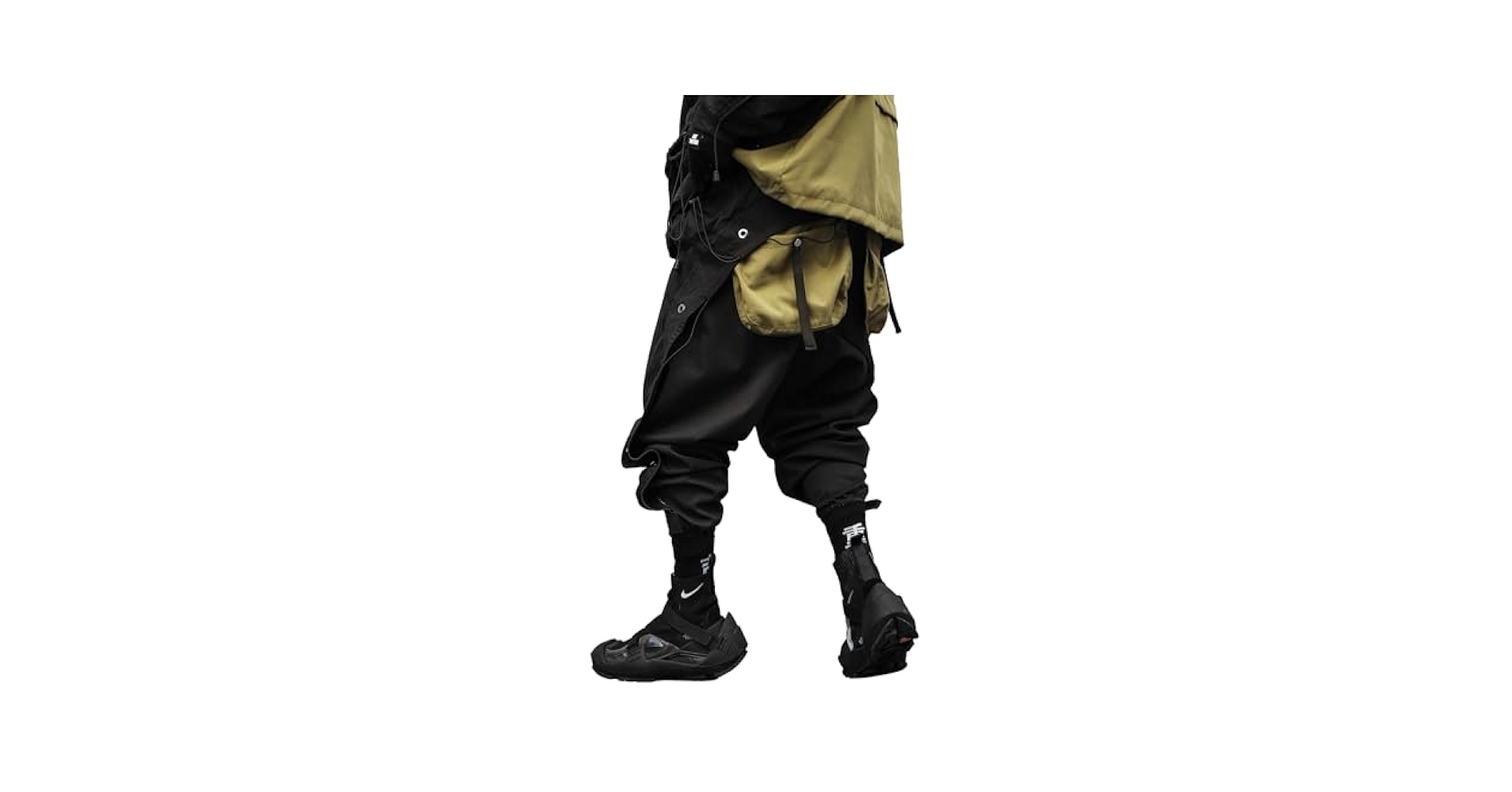 Niepce Inc Japanese Streetwear Techwear Cargo Pants for Men