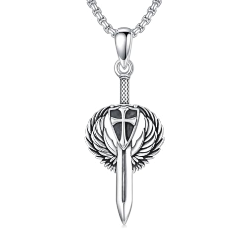 Pendentif ailes d'ange en argent 925 : exprimez votre force et votre spiritualité