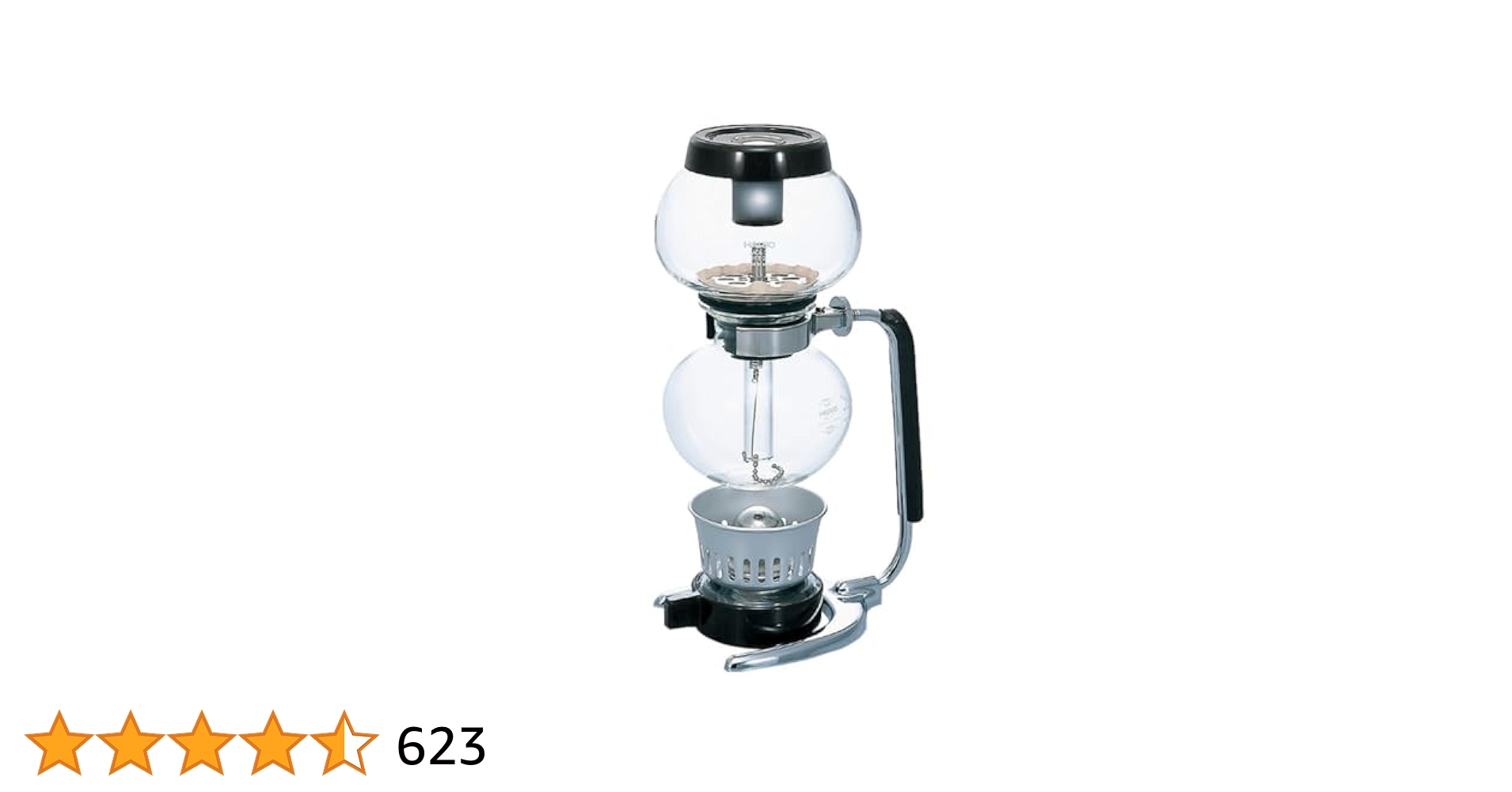 HARIO COFFEE SYPHON 3人用 HARIO TCA-3 Technica Syphon – Hario Canada