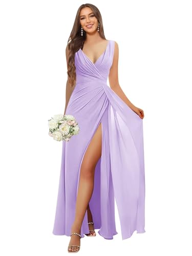 MAGGCIF Lilac Dress