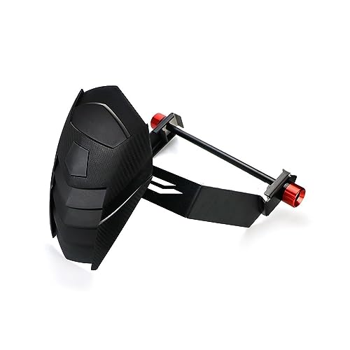 Garde-boue pour arrière de moto pour rouler par temps de pluie sur Ducati Scrambler