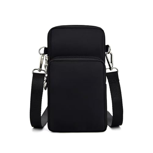 Crossbody Bag for Women - Small Phone Purses with Crossbody Strap Wallet - Lightweight Nylon Arm Bag for Essentials