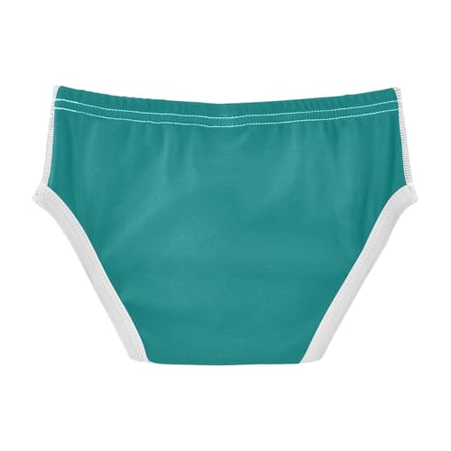 ODAWA Underwear Boxer Briefs Teal Boys' Underwear Boys Boxer Briefs Size 52