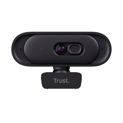 Ovala 2K QHD Webcam PC con Microfono y Filtro Privacy, 75°Angolo di Visione, USB-C/USB-A, Fuoco Fisso 30 FPS, Riduzione del Rumore, Videocamera per PC Mac Windows Desktop Skype Zoom Teams, Nero - Webcam - Immagine 9