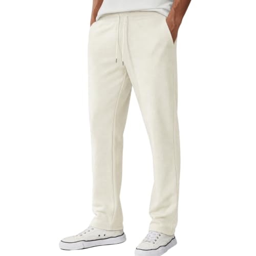 Image of Nobero Joggers for Men | Solid Trackpants for Men | Regular Fit | Elasticated Waist with Drawcord | Soft & Breathable Fabric | Casual Everyday Wear