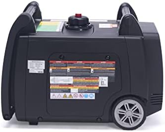 Champion Power Equipment 73001i-DF 3500 Watt LPG Dual Fuel Portable Inverter Generator - 192cc Engine - 6L Petrol or Propane Tank - Electric Start, True Sine Wave, Ultra Quiet