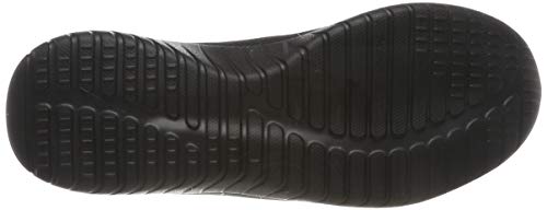 Skechers Skechers Women's Sneaker Trainers, Black Black Mesh Duraleather Trim BBK, 8