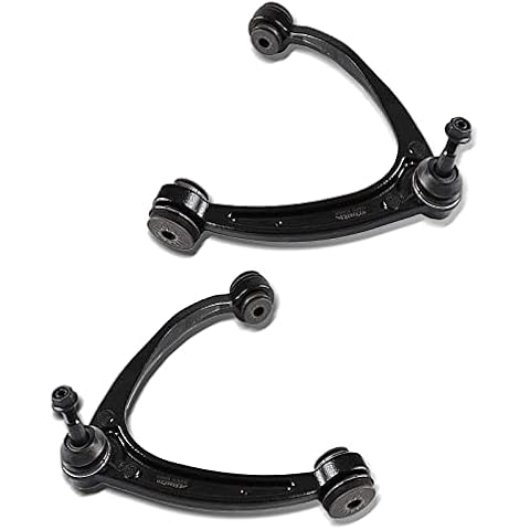 ASTARPRO Front Upper Control Arms with Ball Joints Replacement for Chevy GMC Silverado Sierra Suburban 1500 Avalanche Yukon Tahoe Cadillac Escalade ESV - 2pc Set Cover