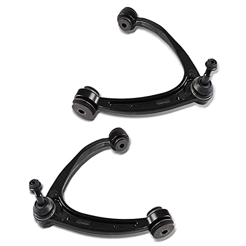 ASTARPRO Front Upper Control Arms with Ball Joints Replacement for Chevy GMC Silverado Sierra Suburban 1500 Avalanche Yukon Tahoe Cadillac Escalade ESV - 2pc Set