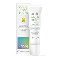 Ardo Care Balm vegane Brustwarzensalbe 10 ml - aus rein natürlichen Rohstoffen gemäß naturkosmetischen Standards - beruhigt, pflegt & schützt beanspruchte Brustwarzen