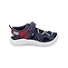 OshKosh B'Gosh Boys Elipsis Fashion Sandal, Navy/Red
