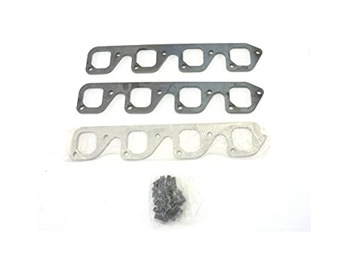 Patriot Exhaust H7881 Rectangle Header Flange For Ford 351C #TOP11