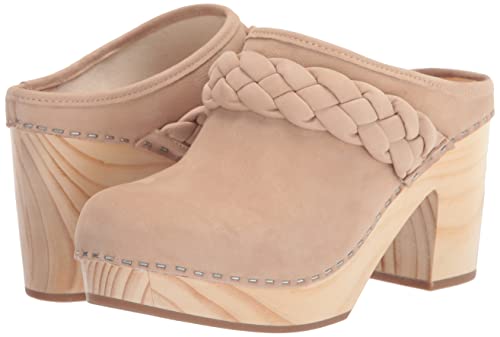 Dolce Vita Women's Hila Heeled Sandal, Dune Nubuck, 9 #TOP6